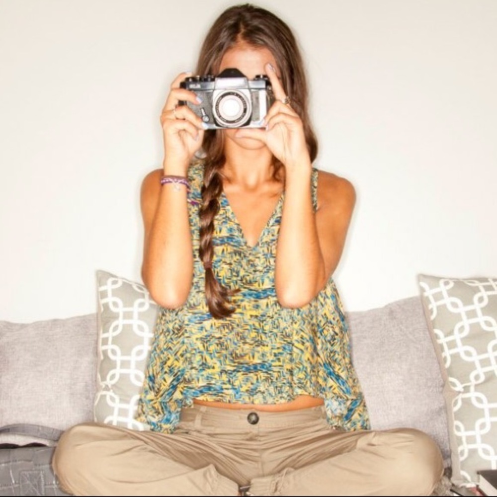 MINKPINK Printed Top